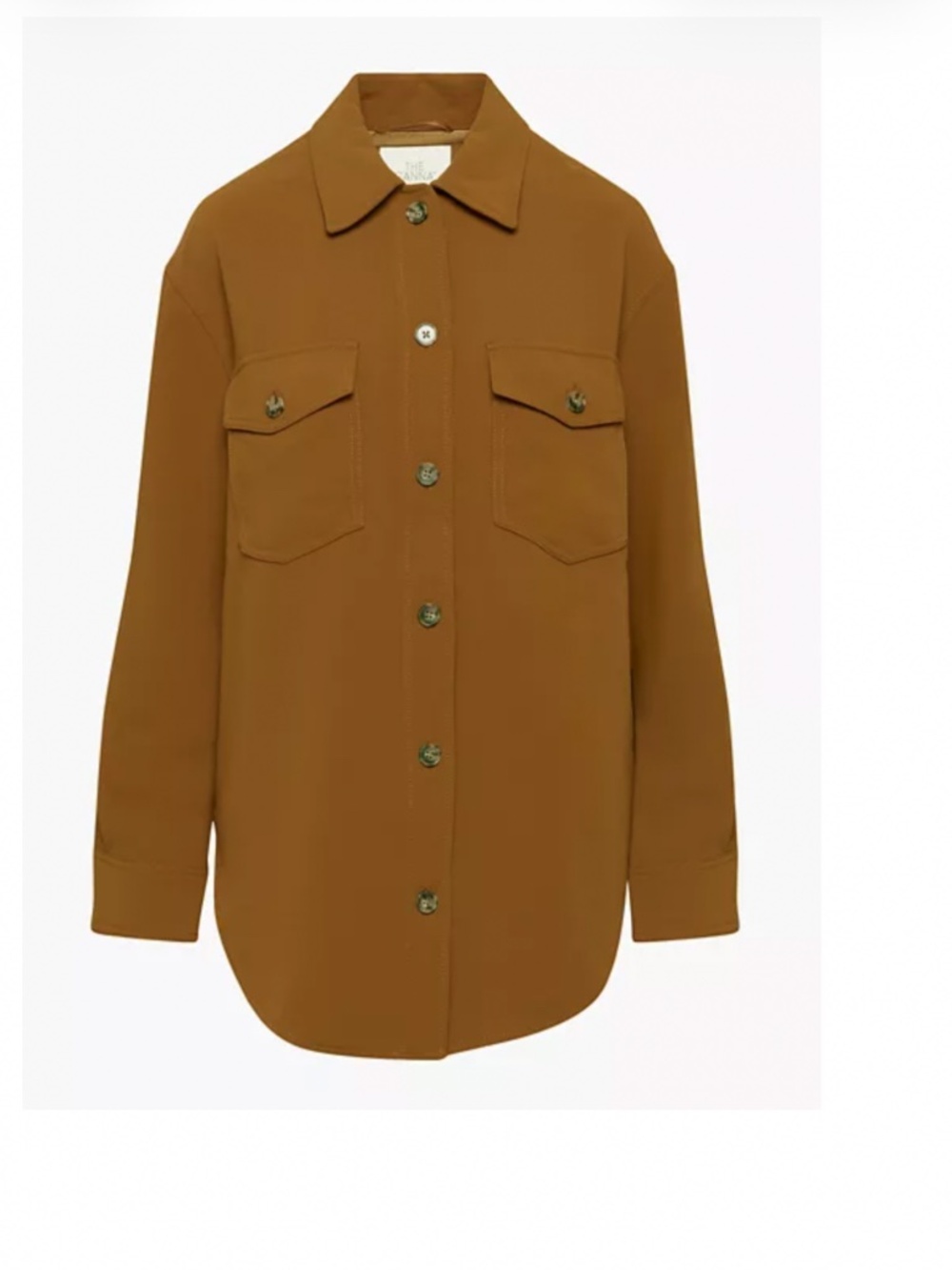 Aritzia Ganna Shirt jacket